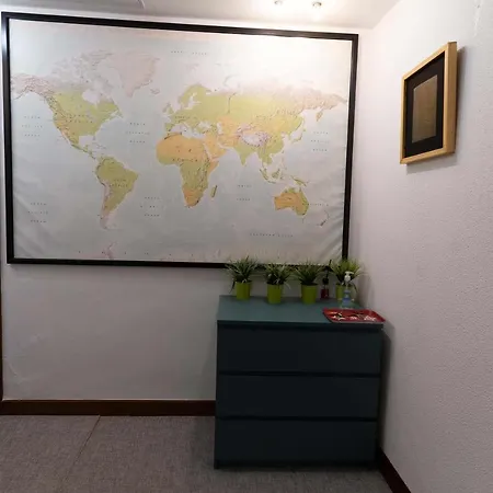 شقة Deusto. Piso + Wifi Internet T. V. Y Garaje بلباو