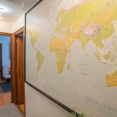 شقة Deusto. Piso + Wifi Internet T. V. Y Garaje