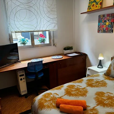 דירה Deusto. Piso + Wifi Internet T. V. Y Garaje