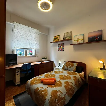 شقة Deusto. Piso + Wifi Internet T. V. Y Garaje *