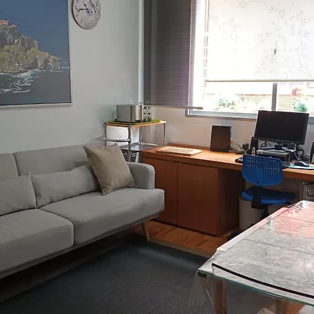 Deusto Piso Wifi Internet T V Y Garaje Apartman Bilbao