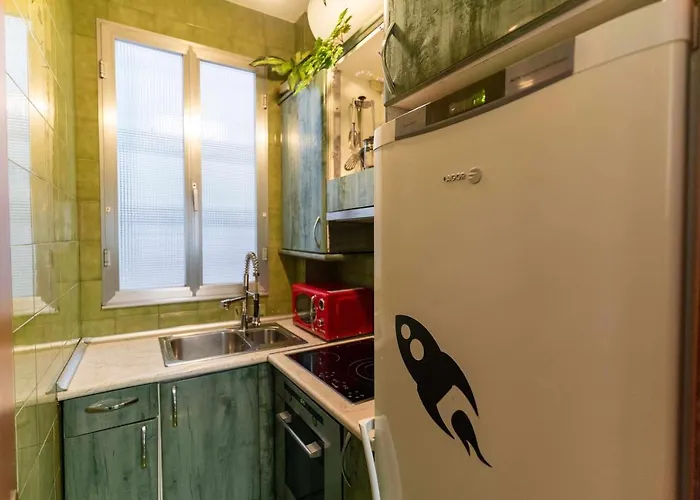 Apartamento Deusto Piso Wifi Internet T V Y Garaje