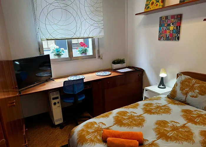 Apartamento Deusto Piso Wifi Internet T V Y Garaje