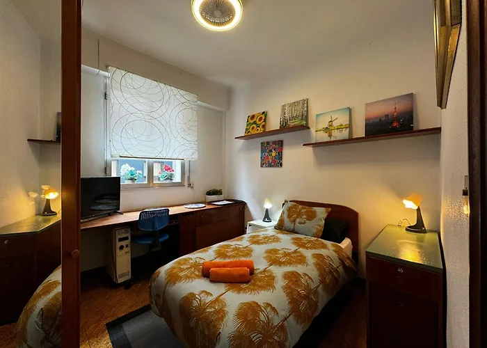 Apartament Deusto. Piso + Wifi Internet T. V. Y Garaje *