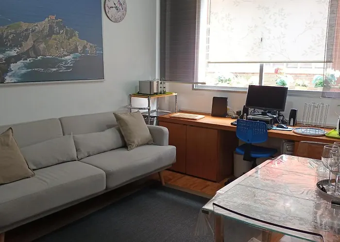 Deusto Piso Wifi Internet T V Y Garaje Apartamento Bilbao