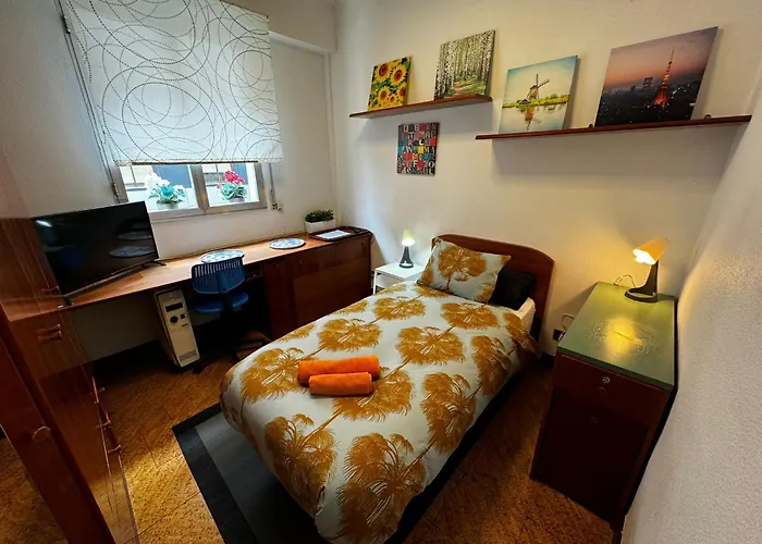 Deusto Piso Wifi Internet T V Y Garaje *