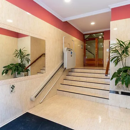 Apartmán Deusto Piso Wifi Internet T V Y Garaje Bilbao