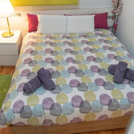 Apartmán Deusto Piso Wifi Internet T V Y Garaje Bilbao