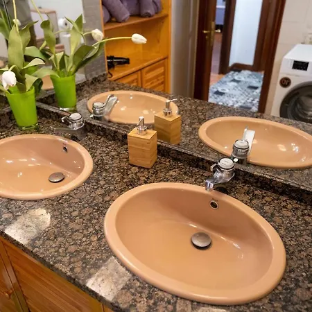 Apartmán Deusto Piso Wifi Internet T V Y Garaje Bilbao