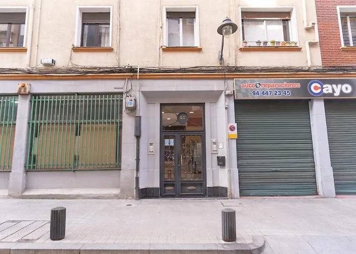 דירה Deusto. Piso + Wifi Internet T. V. Y Garaje