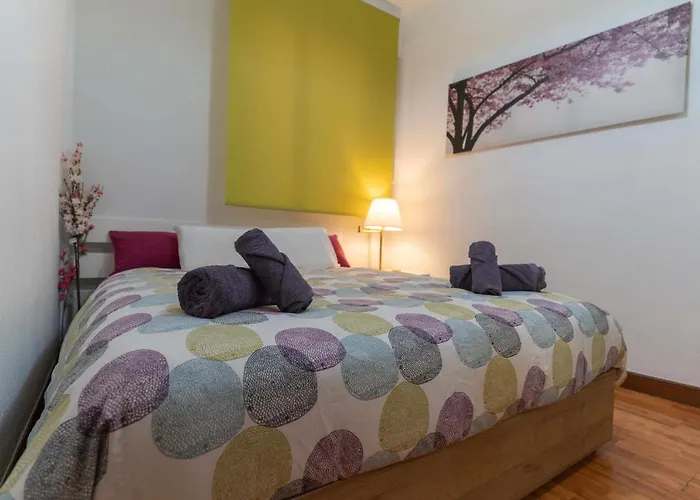 Appartement Deusto. Piso + Wifi Internet T. V. Y Garaje