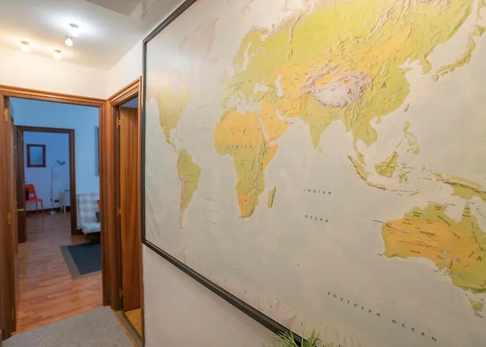 Appartement Deusto. Piso + Wifi Internet T. V. Y Garaje